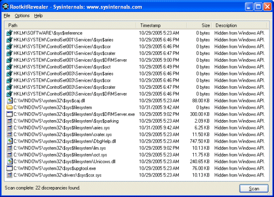 Image Courtesy of Sysinternals
