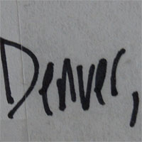 handwriting