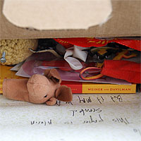 opened box