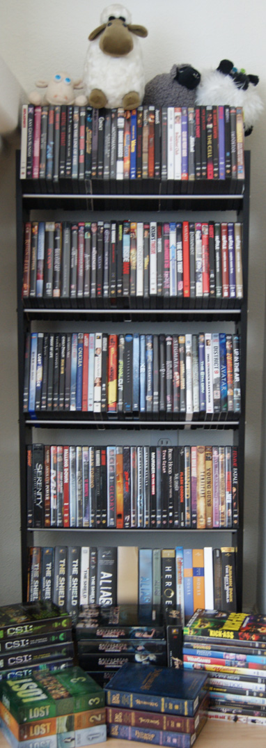DVD rack 2